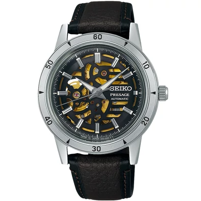 Seiko férfi óra - SSA461J1 - Presage
