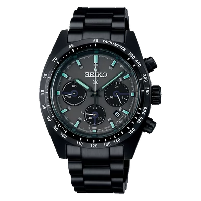 Seiko férfi óra - SSC917P1 - Prospex Night Speedtimer Black Series