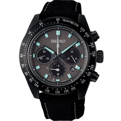 Seiko férfi óra - SSC923P1 - Prospex Black Series Night Vision Solar Speedtimer Chronograph