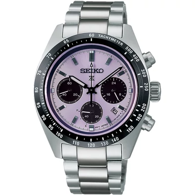 Seiko férfi óra - SSC955P1 - Prospex Speedtimer Solar Chronograph World Athletics Championships Tokyo 25 Limited Edition