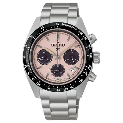 Seiko férfi óra - SSC963P1 - Prospex Speedtimer Pink Pig Porsche