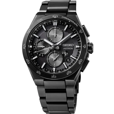 Seiko férfi óra - SSH155J1 - Astron - GPS Solar 5X Dual-Time Chronograph