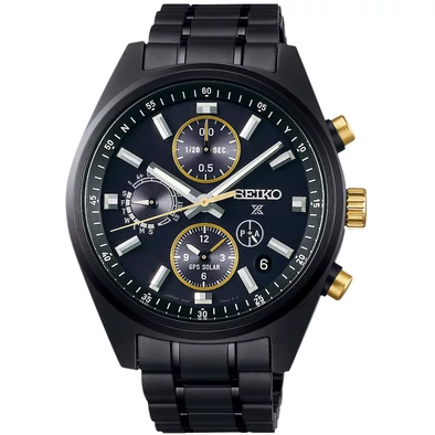 Seiko férfi óra - SSH169J1 - Prospex GPS Solar Chronograph Speedtimer Limited Edition 100th Anniversary