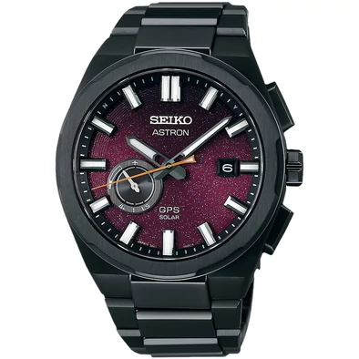 Seiko férfi óra - SSJ029J1 - Astron 5X Yozakura Cherry Blossom by night Limited Edition