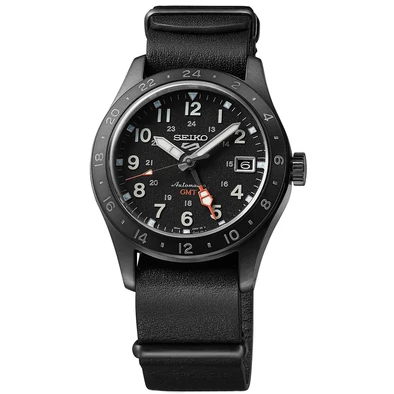 Seiko férfi óra - SSK025K1 - 5 Sports Field Deception Mechanical GMT