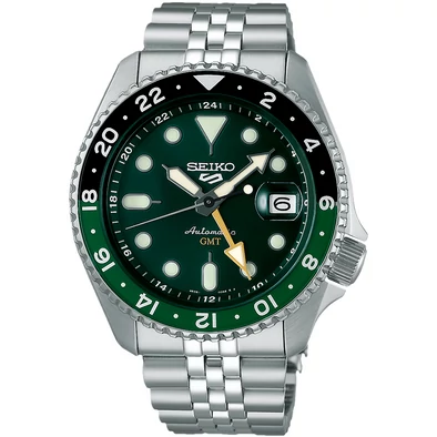 Seiko férfi óra - SSK035K1 - 5 Sports SKX GMT Bi-Colour Green