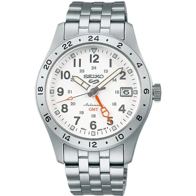 Seiko férfi óra - SSK059K1 - 5 Sports Field Mechanical GMT