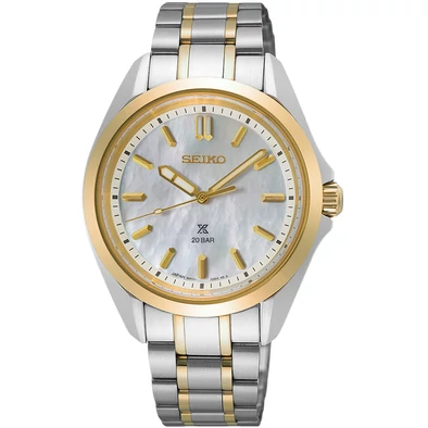 Seiko női óra - SUR608J1 - Prospex Sea Ladies Marine Sports in Two-Tone