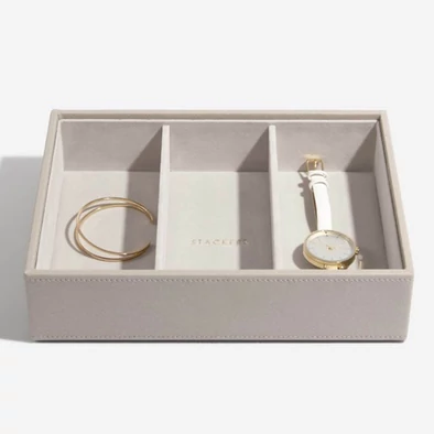 Stackers drapp színű classic 3 fakkos tálca - 73751 Stackers drapp színű classic 3 fakkos tálca - 73751