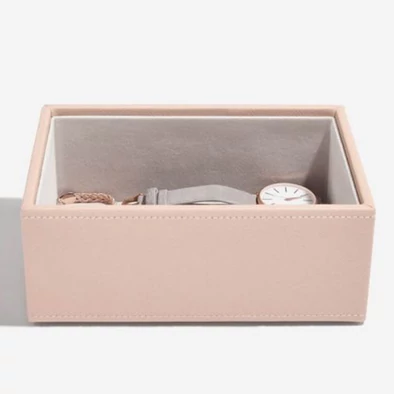 Stackers púder színű mini 1 fakkos tálca - 73767 Stackers púder színű mini 1 fakkos tálca - 73767