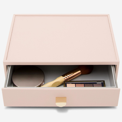 Stackers púder rózsaszín kozmetikai rendszerező fiókos doboz - 74543