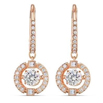 Swarovski Sparkling Dance fülbevaló - 5604199