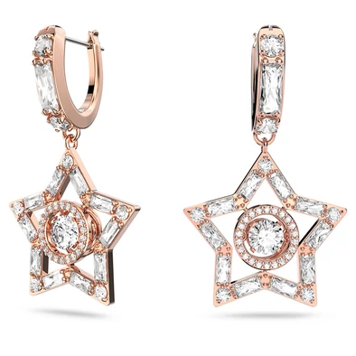 Swarovski Stella csepp alakú fülbevaló - 5617769