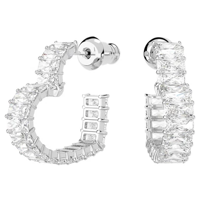 Swarovski Matrix szív alakú fülbevaló - 5653170