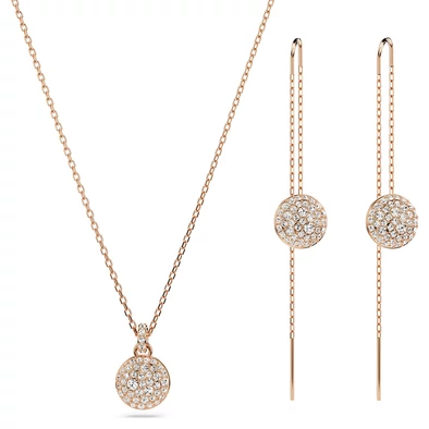 Swarovski Meteora nyaklánc és fülbevaló szett - 5683451
