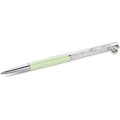 Swarovski Crystalline golyóstoll zöld négylevelű lóhere függővel - 5732973