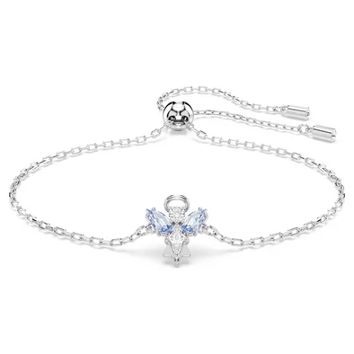 Swarovski Magic kék angyal karkötő - 5734263