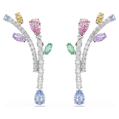 Swarovski x Ariana Grande csepp alakú fülbevaló - 5737426