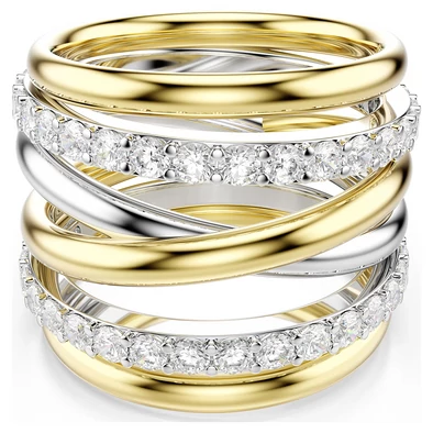 Swarovski Hyperbola koktélgyűrű - 5740414