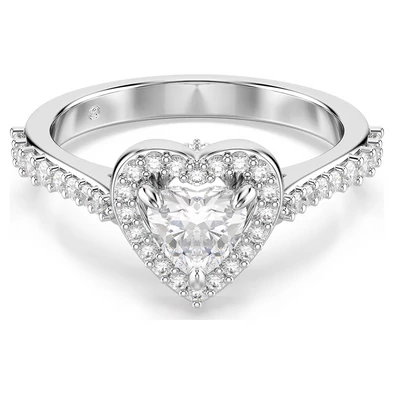 Swarovski Una Angelic szív motívumos gyűrű - 5744046