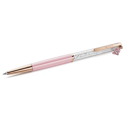 Swarovski Crystalline golyóstoll rózsaszín mackó függővel - 5744955
