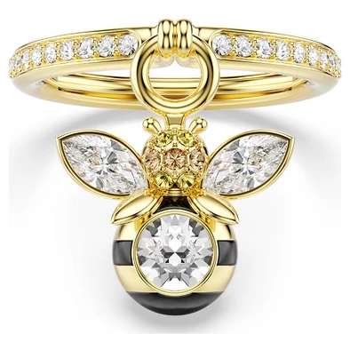 Swarovski Idyllia méh motívumos állítható gyűrű - 5748153