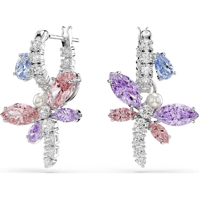 Swarovski x Ariana Grande szitakötő fülbevaló - 5749185