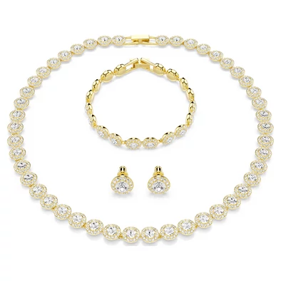 Swarovski Una Angelic nyaklánc, karkötő, fülbevaló szett - 5750619