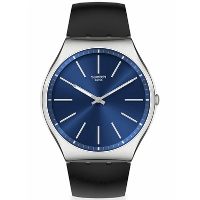 Swatch férfi óra - SS07S125 - Formal Blue 42