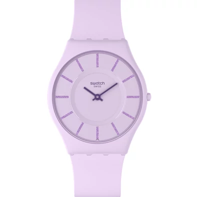 Swatch női óra - SS08V107 - La La Lila