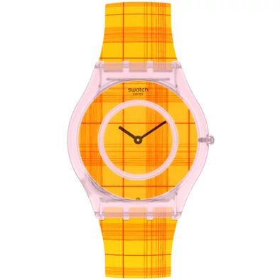 Swatch női óra - SS08Z105 - Fire Madras 03