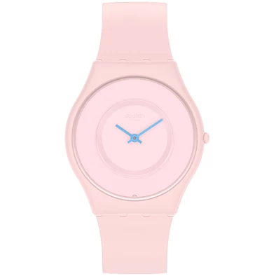 Swatch unisex óra - SS09P100 - Caricia Rosa