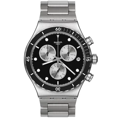 Swatch unisex óra - YVS487G - Dark Irony