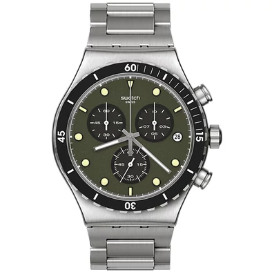 Swatch unisex óra - YVS488G - Back In Khaki