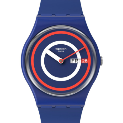 Swatch unisex óra - SO28N703 - Blue To Basics