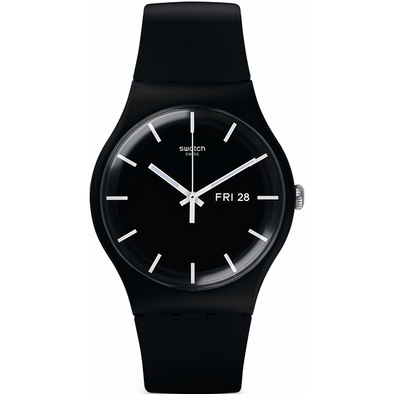 Swatch unisex óra - SO29B704 - Mono Black