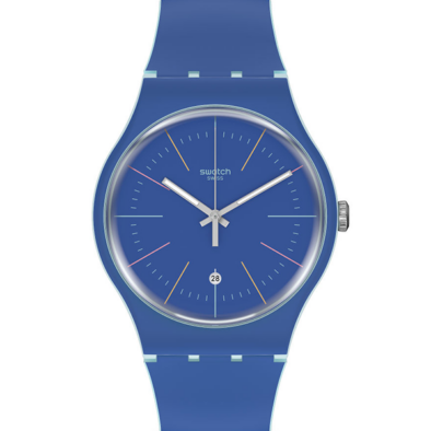 Swatch unisex óra - SUOS403 - Blue Layered