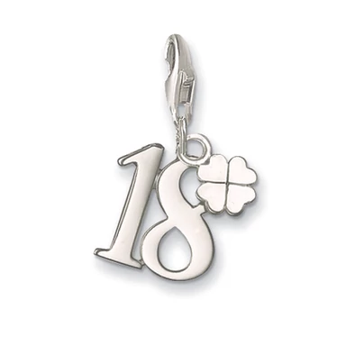 Thomas Sabo szerencseszám 18 charm - 0473-001-12