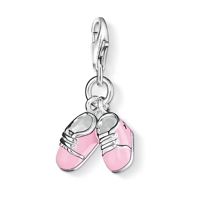 Thomas Sabo babacipő charm - 0820-007-9