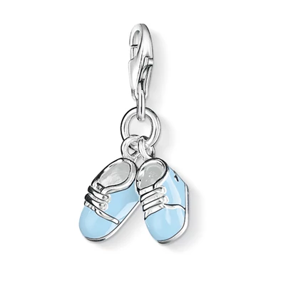 Thomas Sabo babacipő charm - 0822-007-1