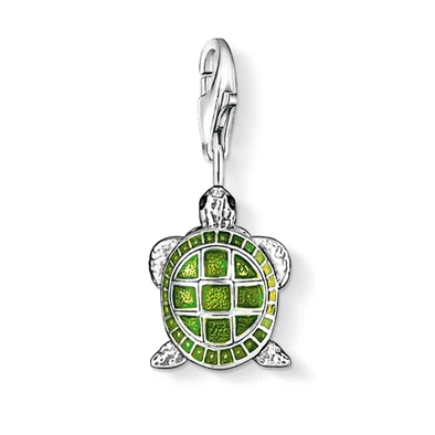 Thomas Sabo teknős charm - 0837-007-6