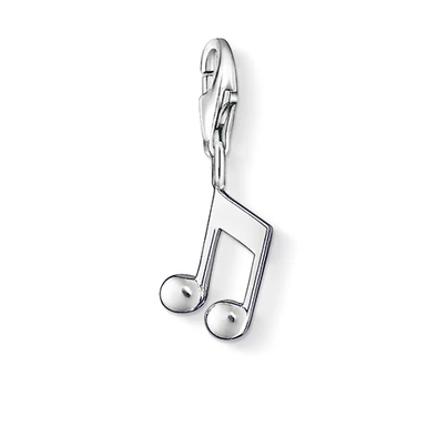 Thomas Sabo hangjegy charm - 0846-001-12