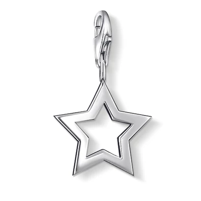 Thomas Sabo csillag charm - 0857-001-12