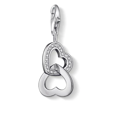 Thomas Sabo szívek charm - 0863-051-14
