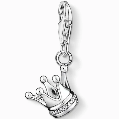 Thomas Sabo korona charm - 0887-001-12