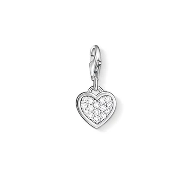 Thomas Sabo szív charm - 0967-051-14