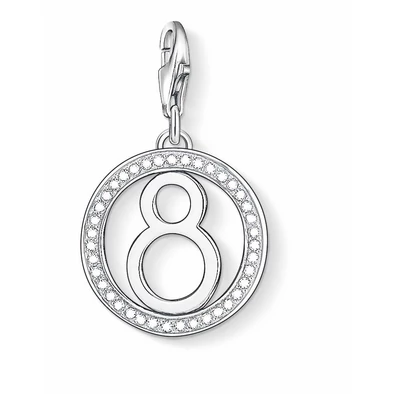 Thomas Sabo szerencseszám 8 charm - 1049-051-14