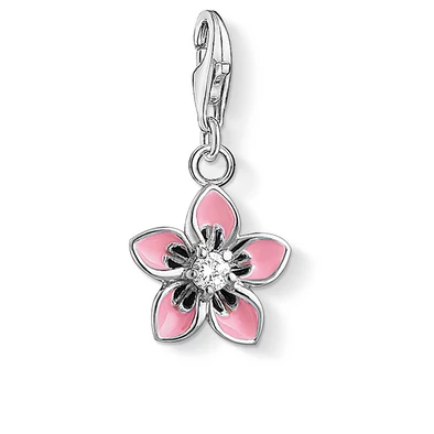Thomas Sabo virág charm - 1354-041-9