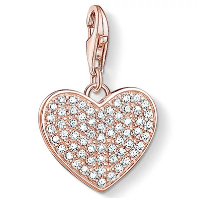 Thomas Sabo szív charm - 1569-416-14