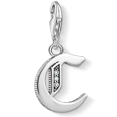 Thomas Sabo "C" betű charm - 1583-643-21